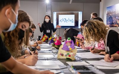 Aprende coreano con Espacio Sarang: la academia de coreano que te acompaña en todo el proceso de aprendizaje