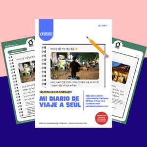 Viaje a Seúl - Material de coreano pdf