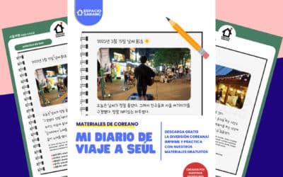 Viaje a Seúl – Material de coreano pdf