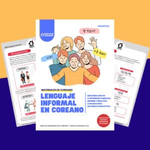 lenguaje informal en coreano pdf