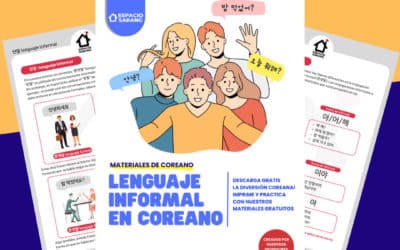 Lenguaje informal en coreano pdf