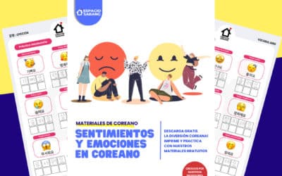 Sentimientos y emociones en coreano pdf