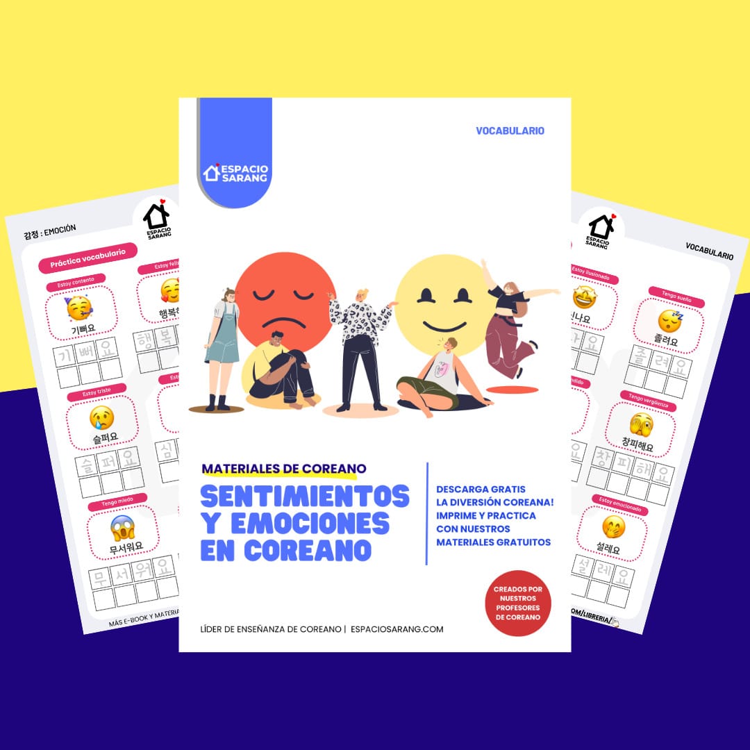 sentimientos y emociones en coreano pdf