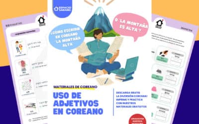 Uso de adjetivos en coreano pdf