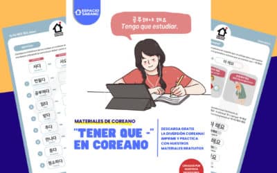 El uso de «tener que -» en coreano pdf