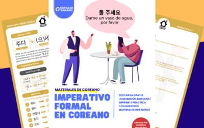 Imperativo formal en coreano pdf