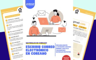 Escribir correo electrónico en coreano pdf