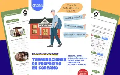Gramática en Coreano: Propósito -으러, -으려고, -위해서