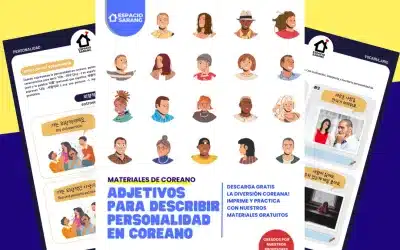 Adjetivos para describir personalidad en coreano pdf