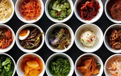 Comida coreana ¿QUÉ SON LOS BANCHAN?