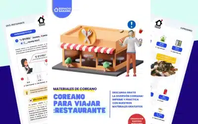 Coreano para viajar – Frases en coreano en el restaurante