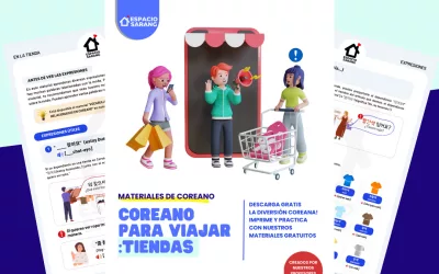 Coreano para viajar – Frases en coreano en la tienda