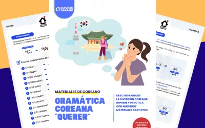 Verbo querer en coreano – Conjugación, uso y ejemplos