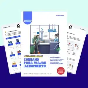 coreano para viajar - frases en coreano para viajar