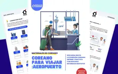 Coreano para viajar – Frases en coreano en el aeropuerto