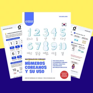 NÚMEROS EN COREANO – NÚMEROS COREANOS Y SU USO