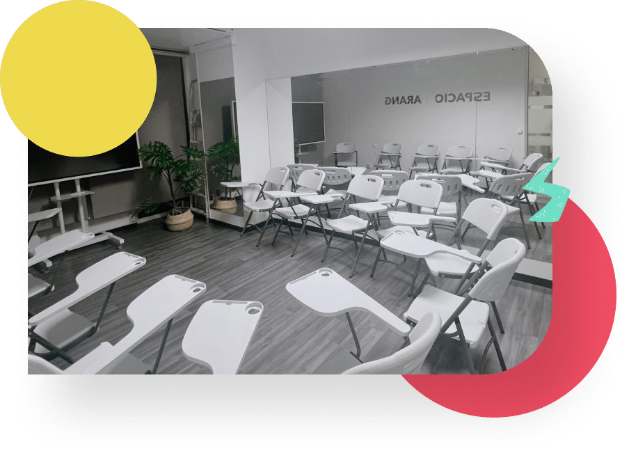 aulas y salas de alquiler en Madrid