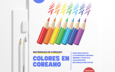Colores en coreano – Aprender coreano PDF