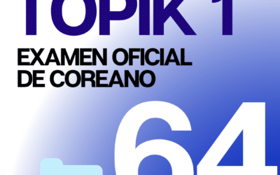 Descarga el Examen Oficial Coreano TOPIK 1 64 con Audios y PDF