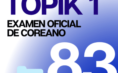 Descarga el Examen Oficial Coreano TOPIK 1 83 con Audios y PDF