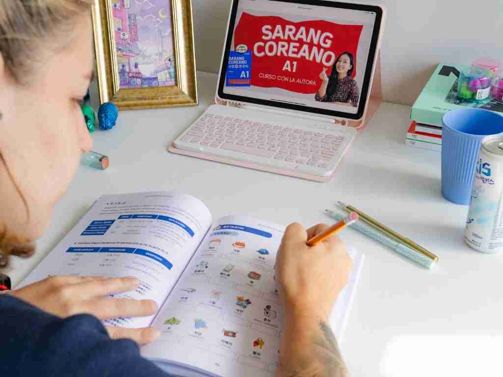 Curso de coreano B1 Sogang 2A