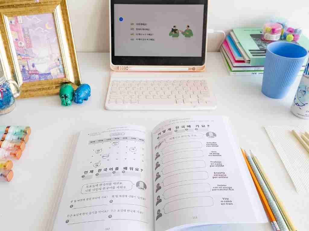 Curso de coreano B1 Sogang 2A
