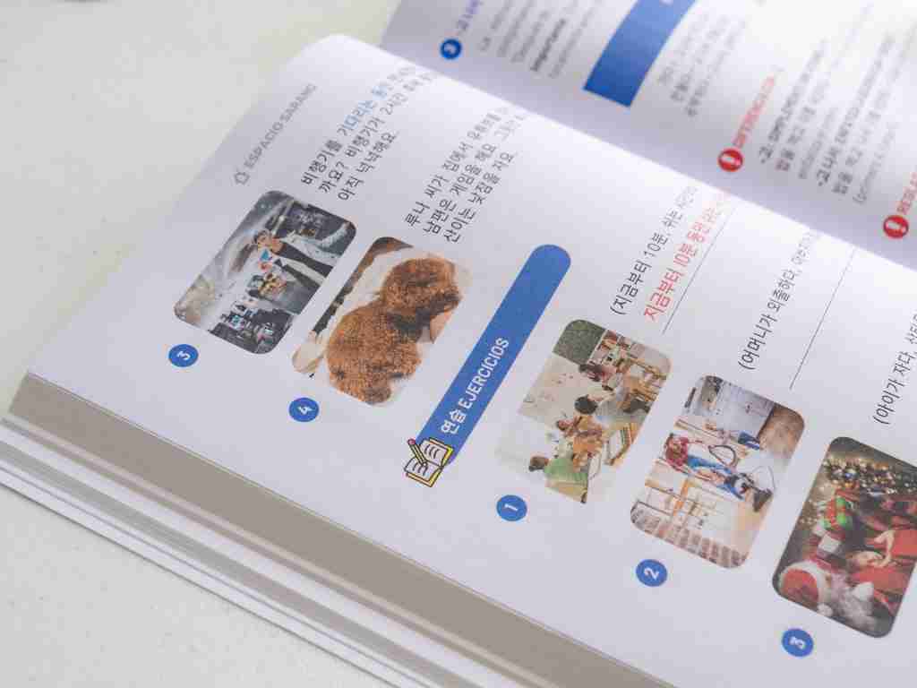 Curso de coreano B1 Sogang 2A