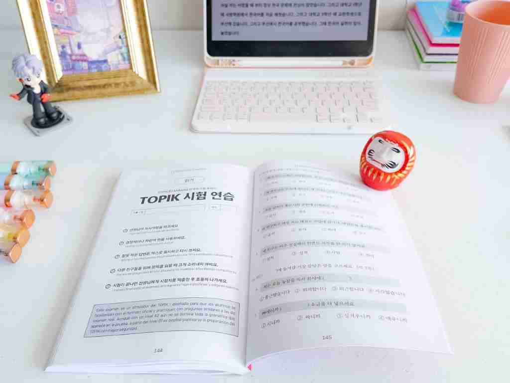 Curso de coreano B1 Sogang 2A